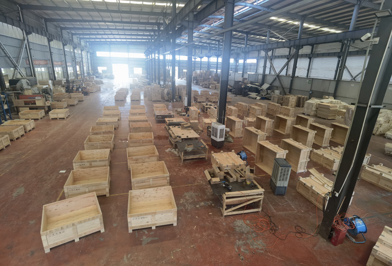 包装箱展示区